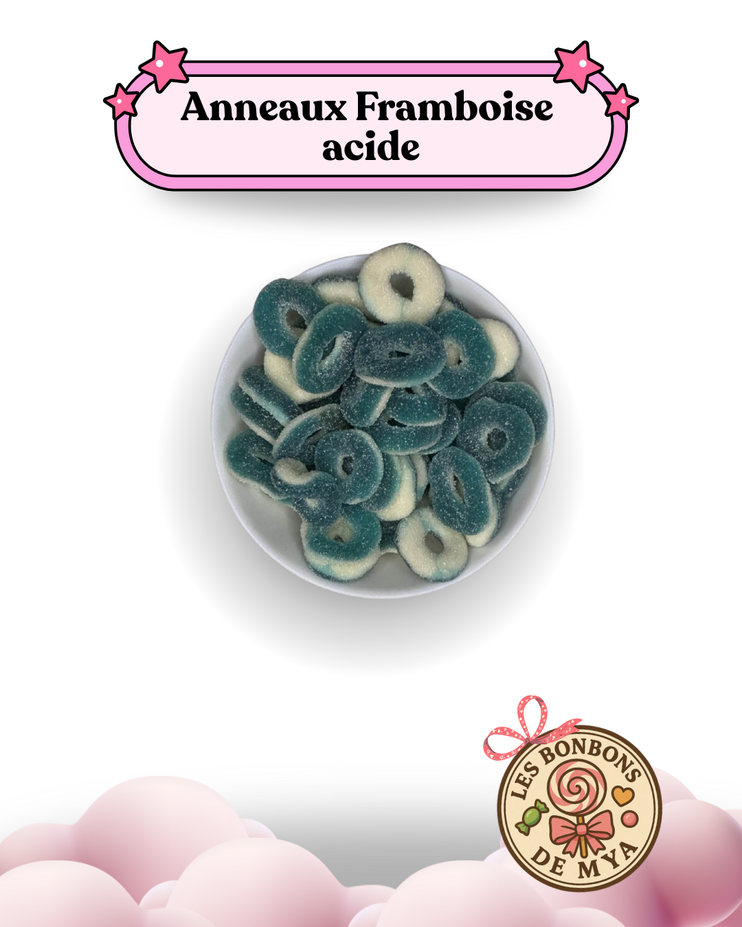 Anneaux Franboises acide