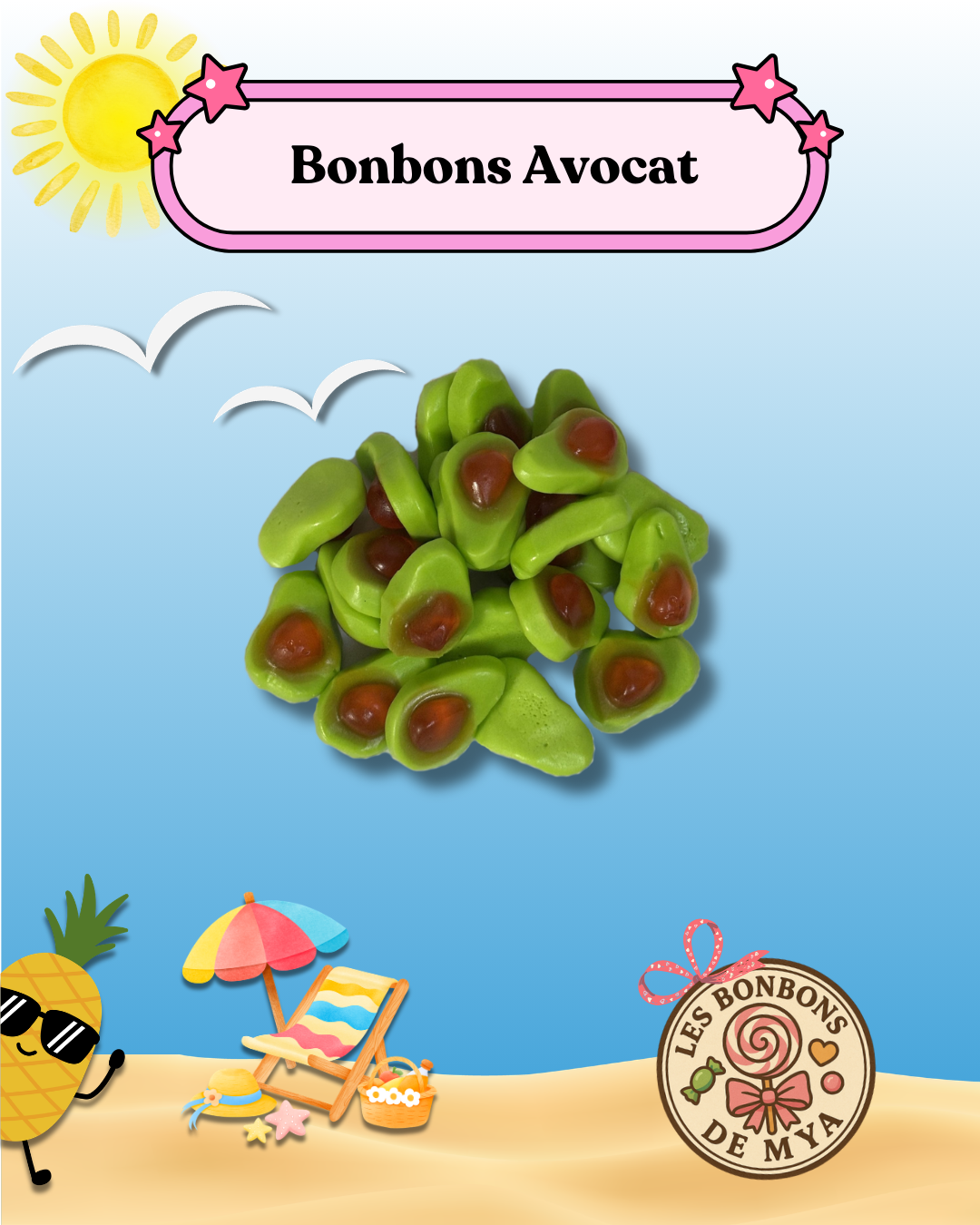 Bonbons Avocat