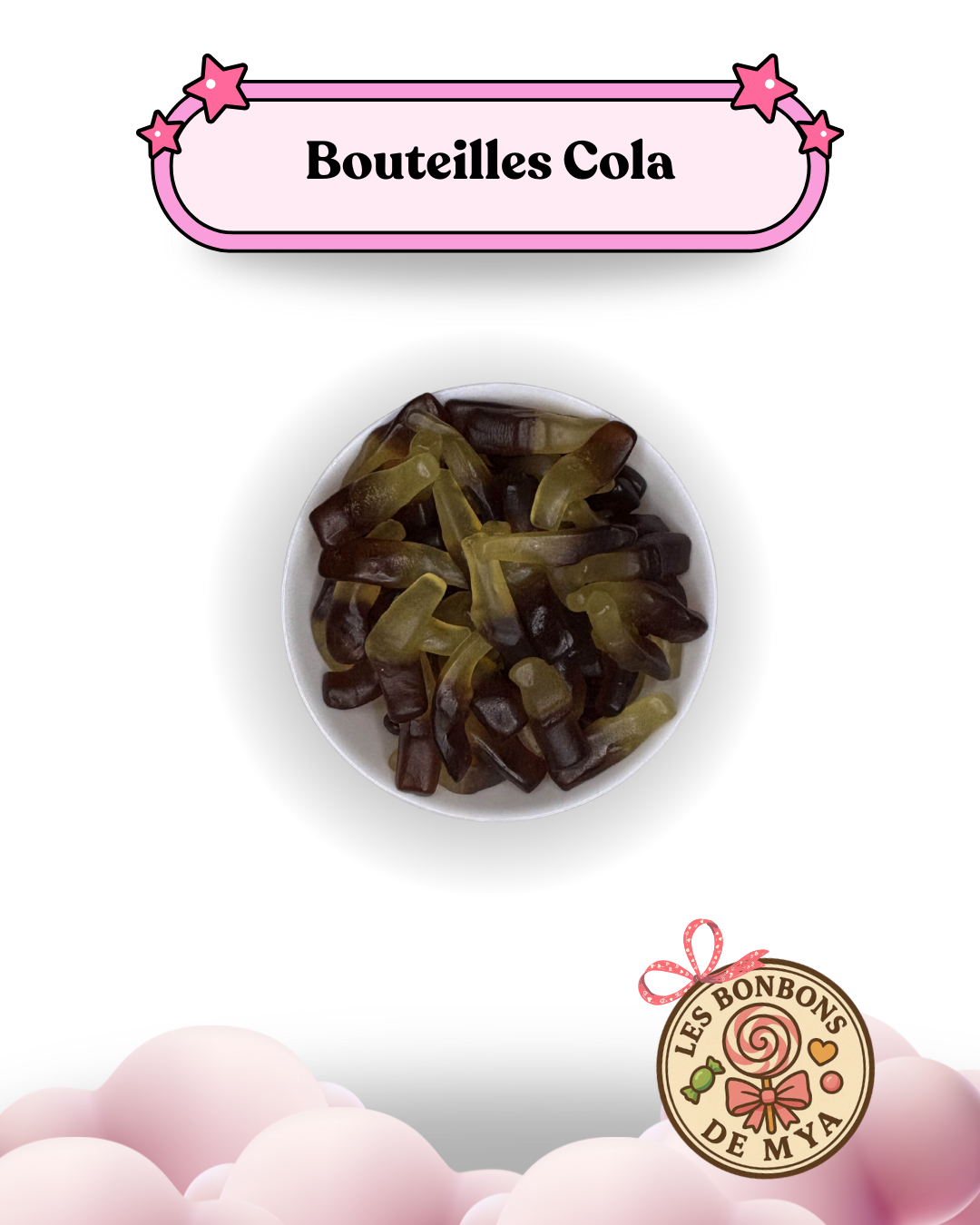 Bouteilles Cola