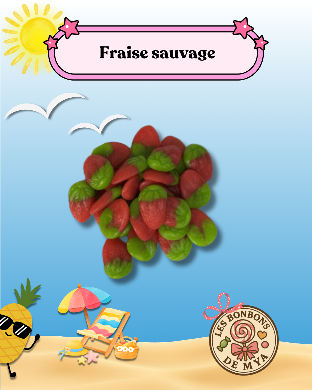 FRAISES SAUVAGES
