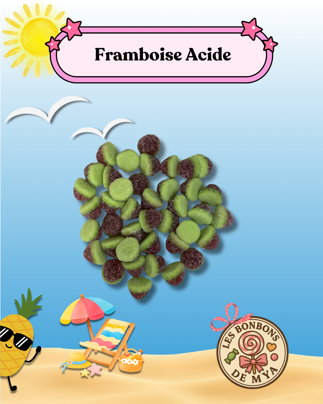 FRAMBOISE Acidulée