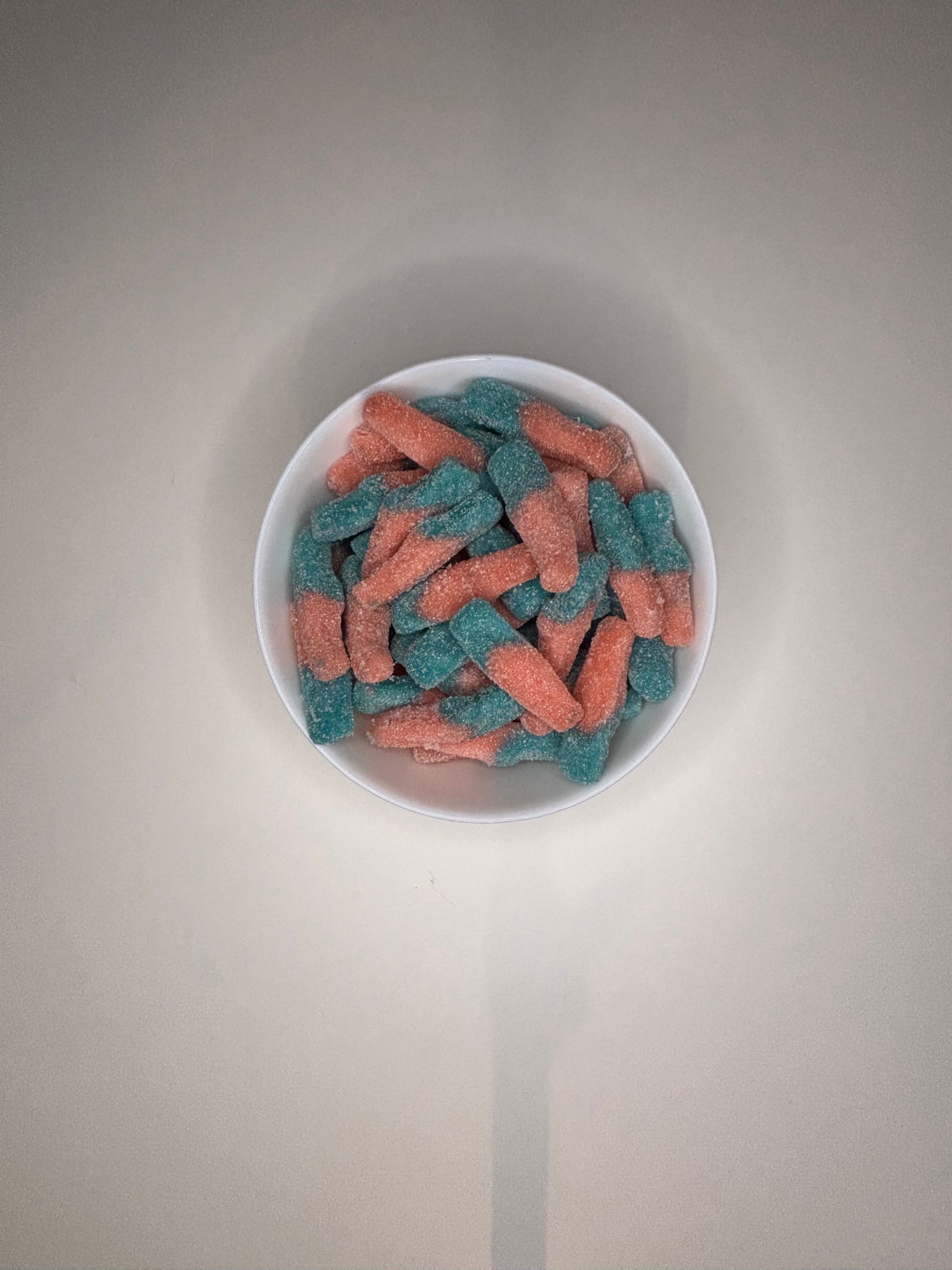 Bouteilles Tutti acide