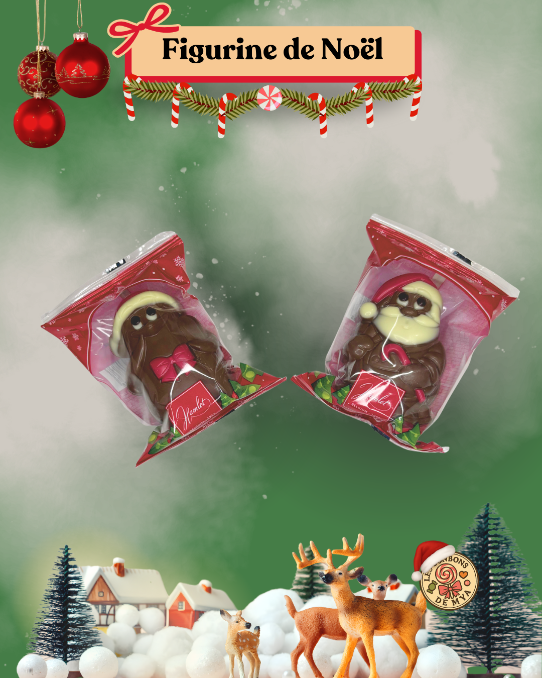 Figurine de Noël