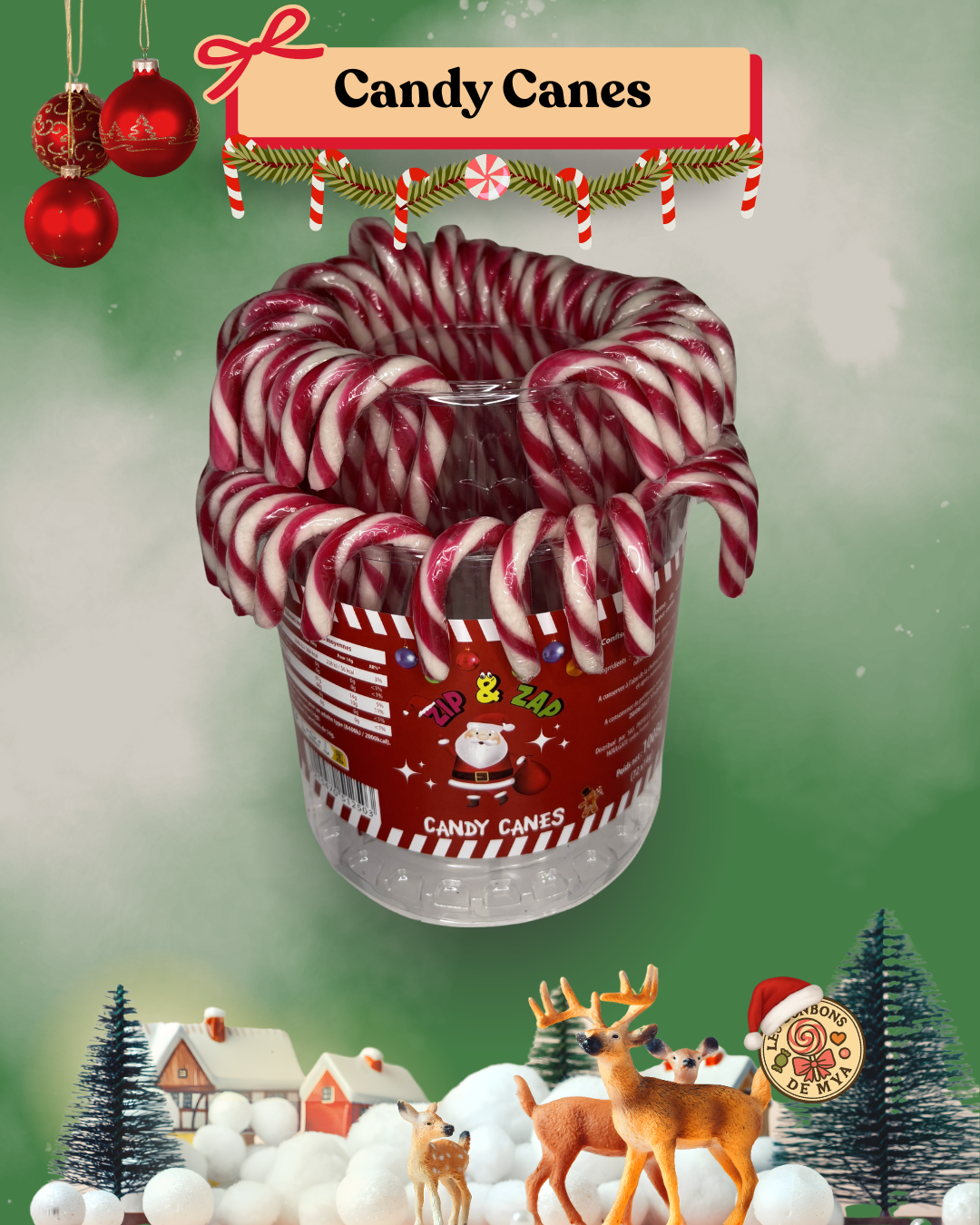 Candy canes