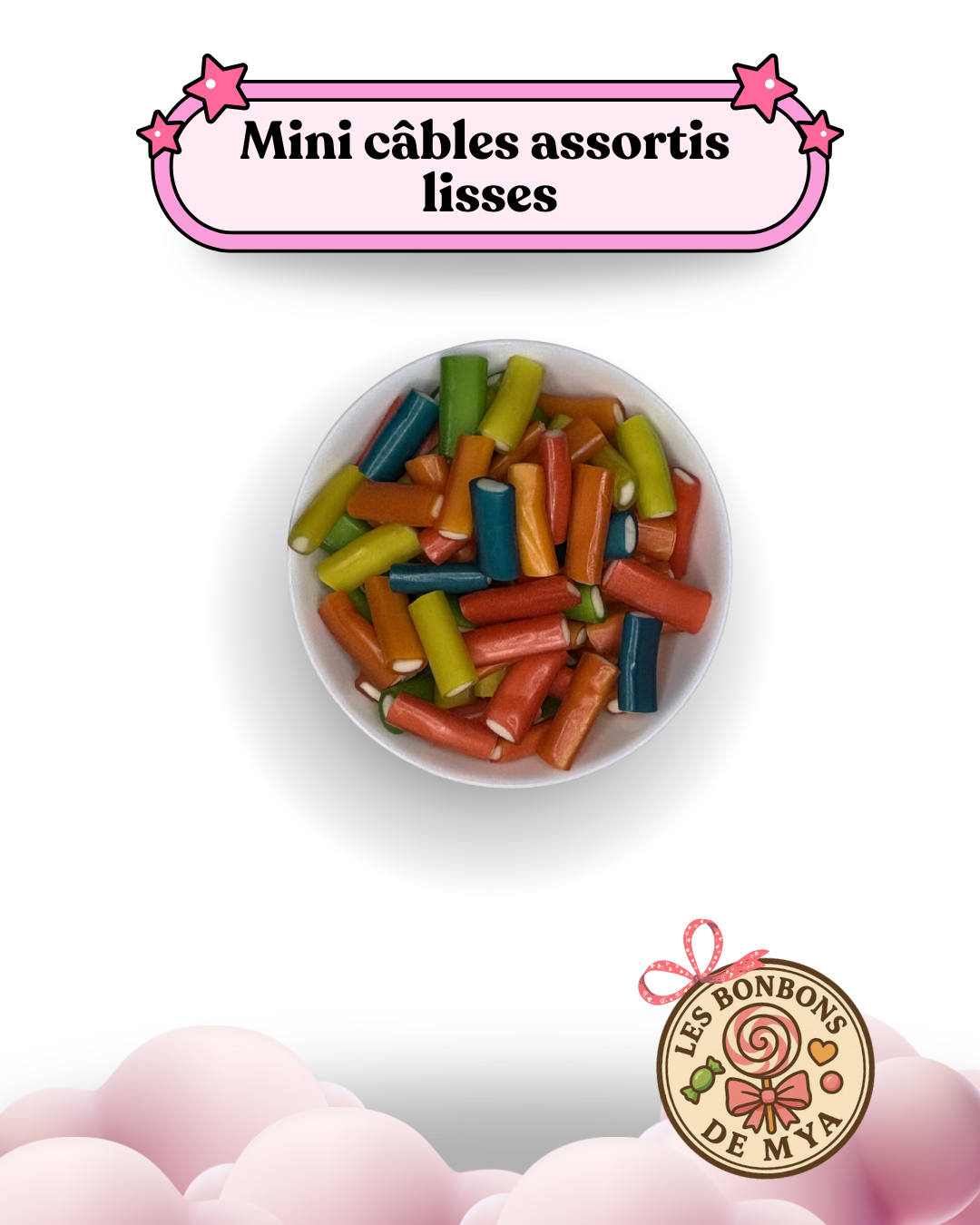 Mini câble lisse