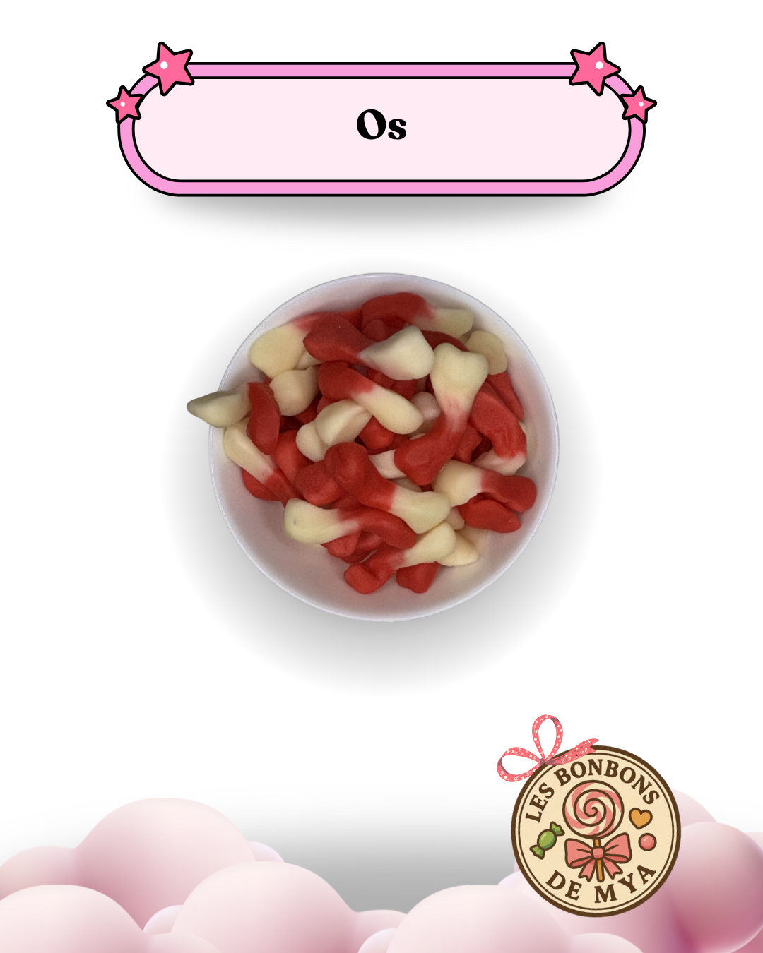 Bonbons Os