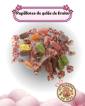 Papillotes de gelée de fruits
