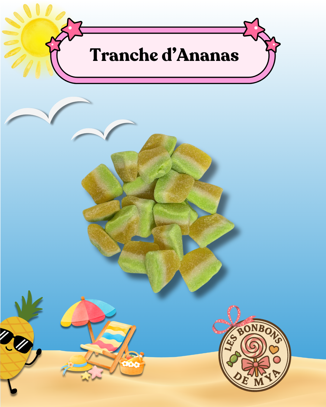 TRANCHES D'ANANAS