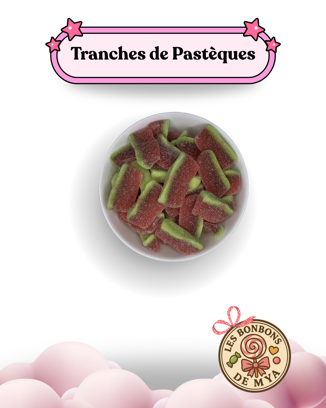 Tranches de pastèque
