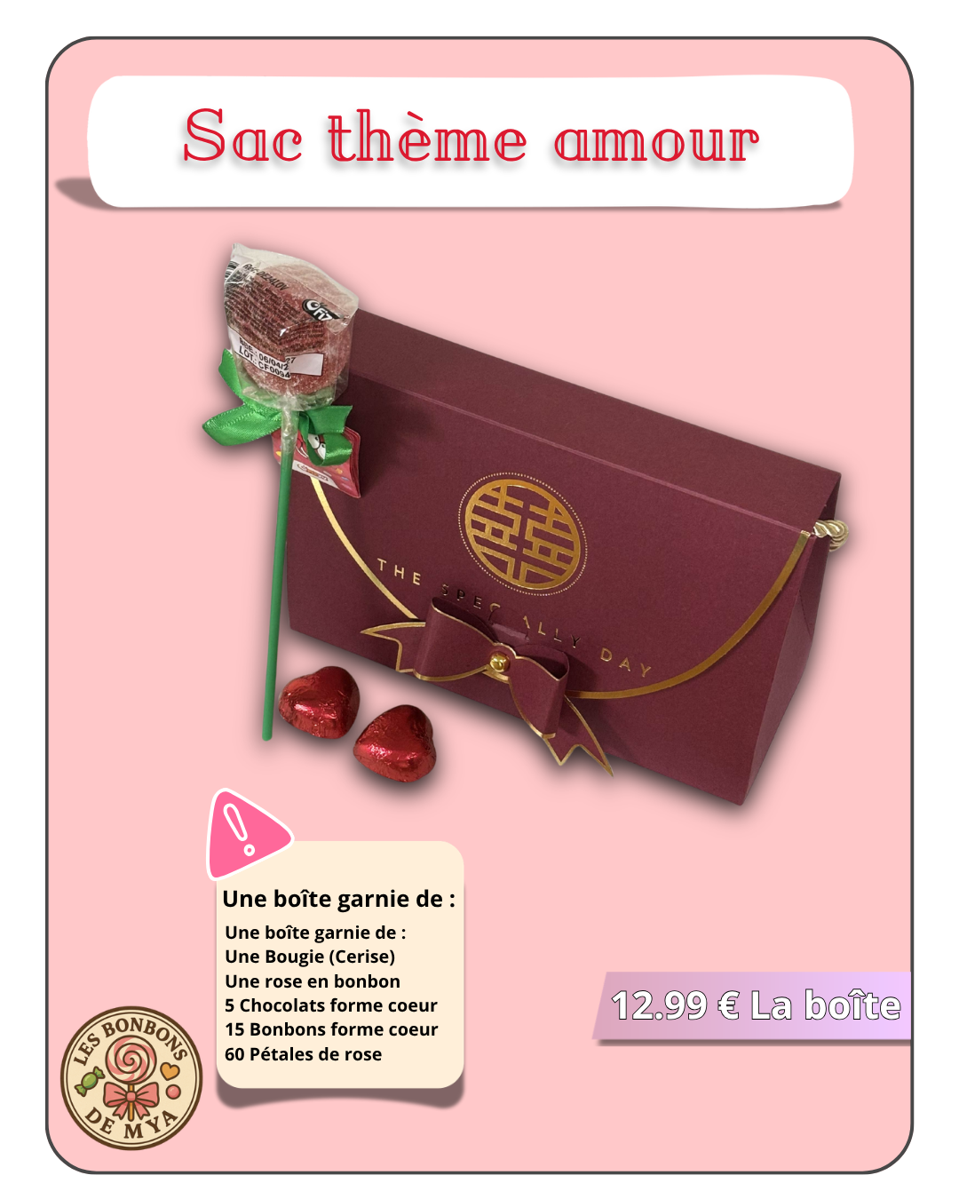 Box Thème Amour